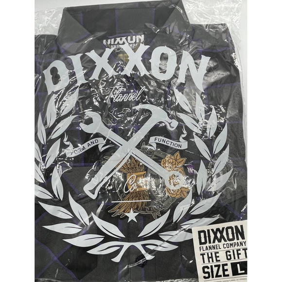Dixxon Large THE GIFT Flannel - Picture 1 of 1